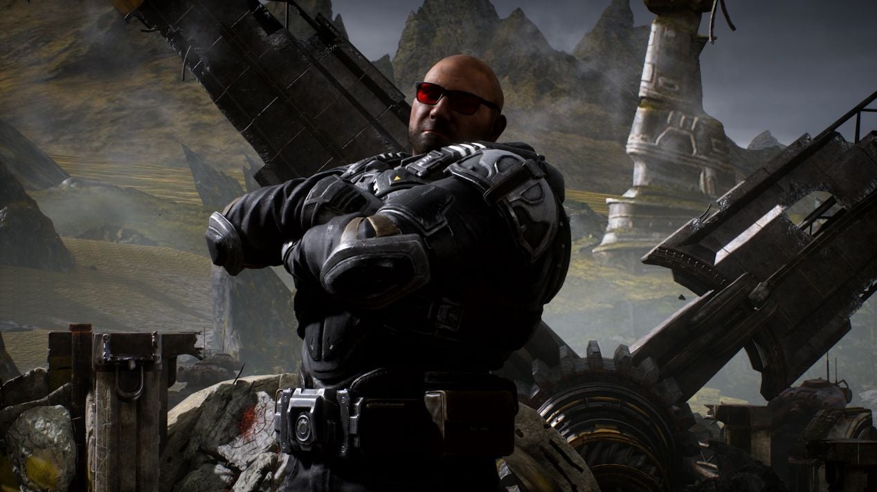 Gears 5 Bautista skin How to unlock Dave Bautista in Gears 5